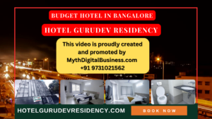 Budget Hotel Stay in Bangalore Gandhinagar in a central location