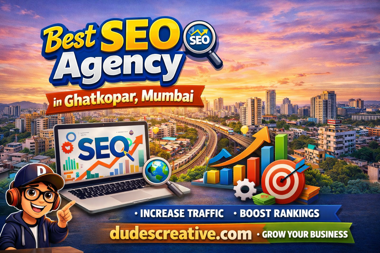 Best SEO Agency in Ghatkopar, Mumbai