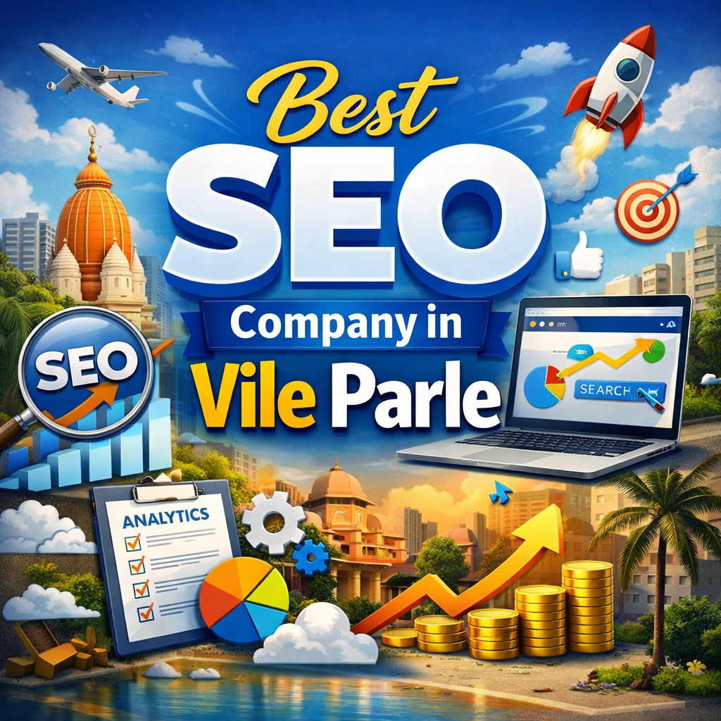 Best SEO Company in Vile Parle, Mumbai, SEO Agency Near Vile Parle. Contact Dudes Creative