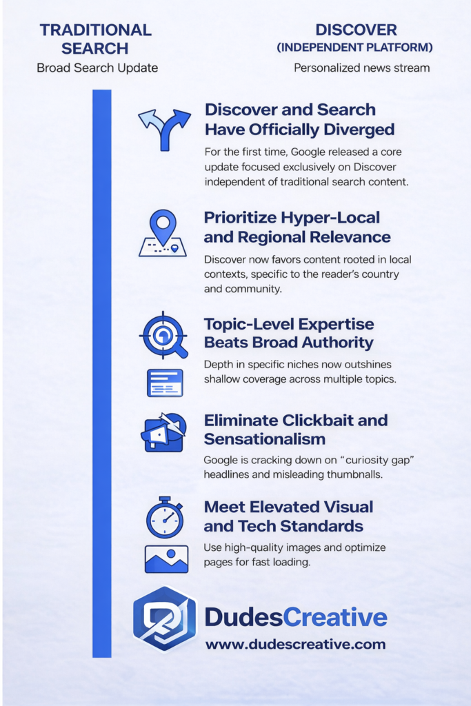 Google Updated the SEO Rules: Mastering the Feb 2026 Google Discover Core Update
