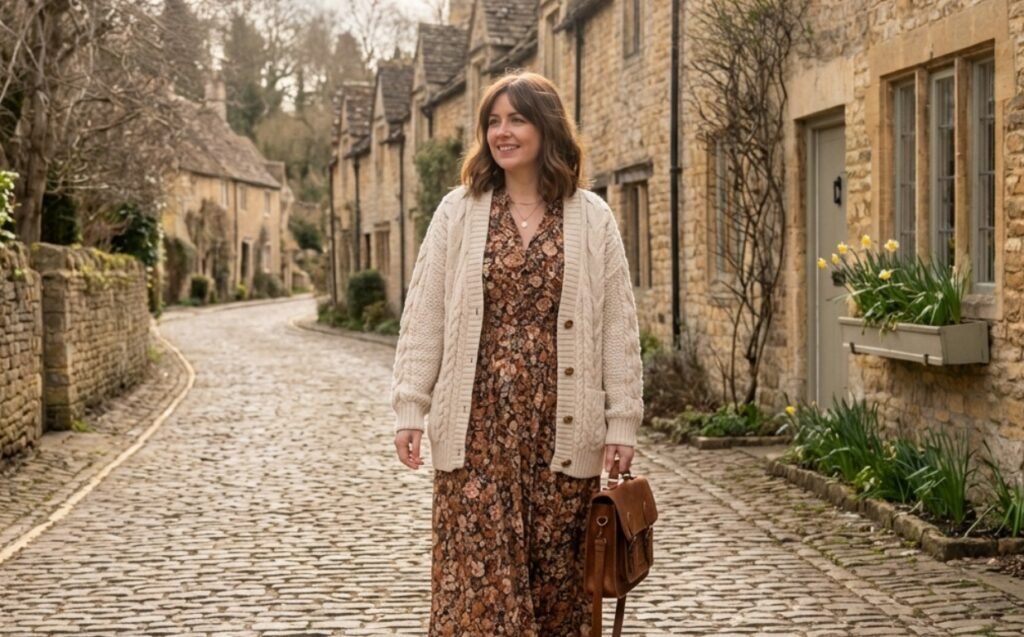 How to Style Vintage for the Unpredictable British Spring