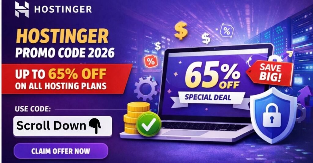 Working Hostinger Coupon Code & Promo Code 2026 - 100% Working Coupons
