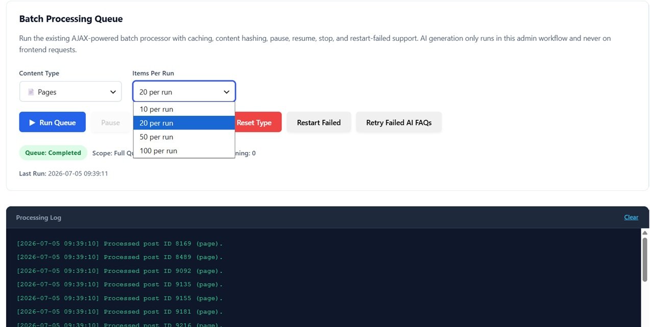 Dudes Creative AI SEO – Smart SEO Plugin for Schema, Meta Optimization, FAQs & On-Page SEO 3 Dudes Creative AI SEO – Smart SEO Plugin for Schema, Meta Optimization, FAQs & On-Page SEO - Image 3
