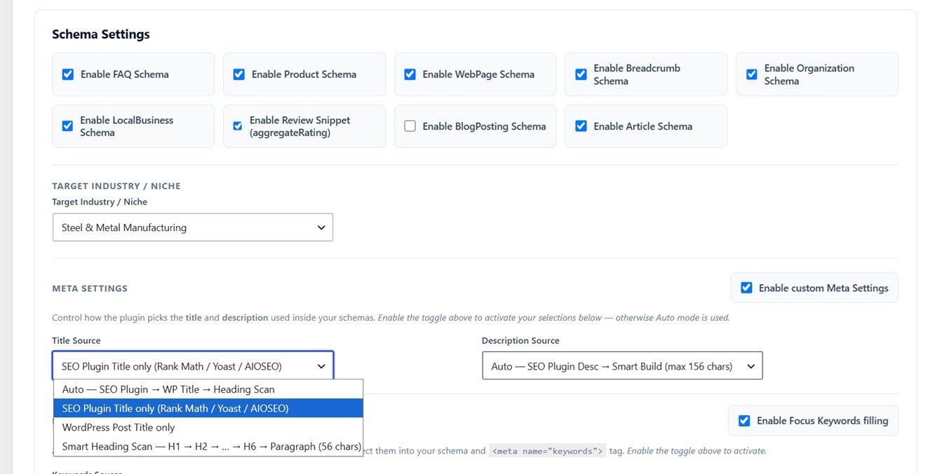 Dudes Creative AI SEO – Smart SEO Plugin for Schema, Meta Optimization, FAQs & On-Page SEO 4 Dudes Creative AI SEO – Smart SEO Plugin for Schema, Meta Optimization, FAQs & On-Page SEO - Image 4