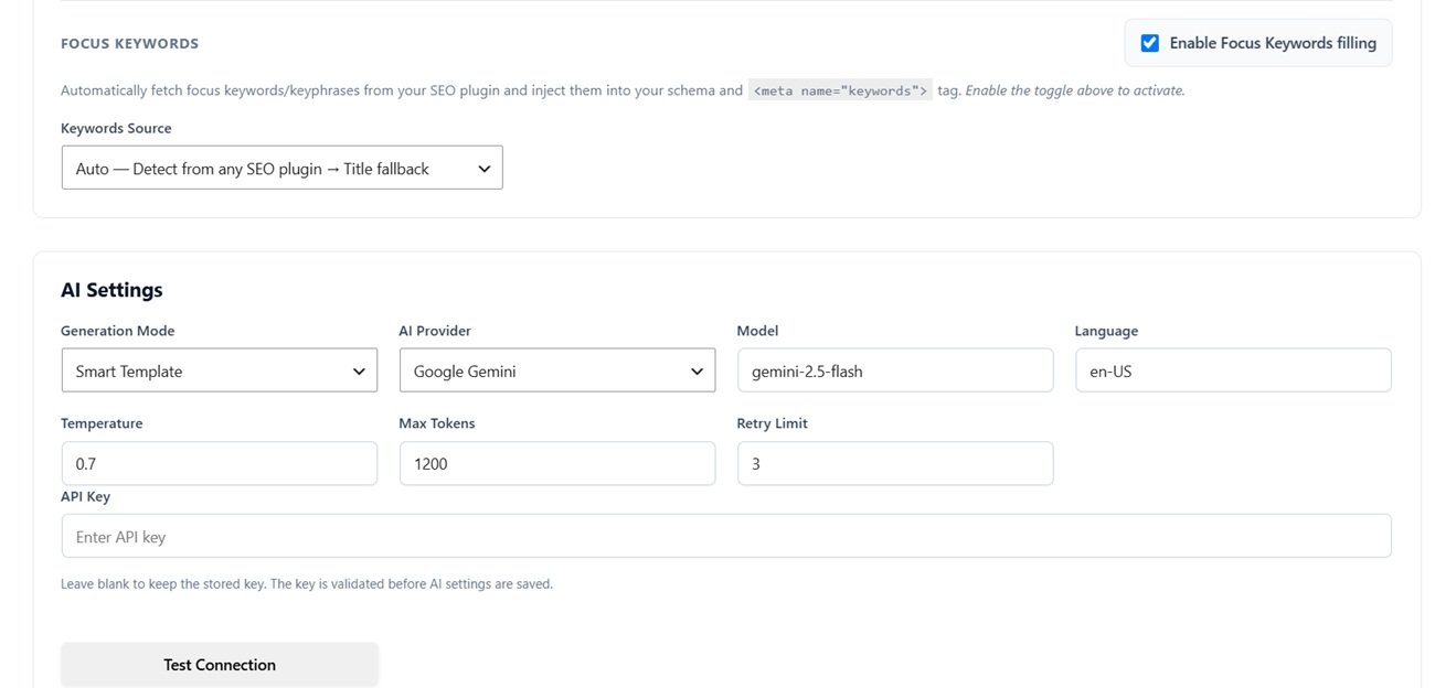 Dudes Creative AI SEO – Smart SEO Plugin for Schema, Meta Optimization, FAQs & On-Page SEO 5 Dudes Creative AI SEO – Smart SEO Plugin for Schema, Meta Optimization, FAQs & On-Page SEO - Image 5