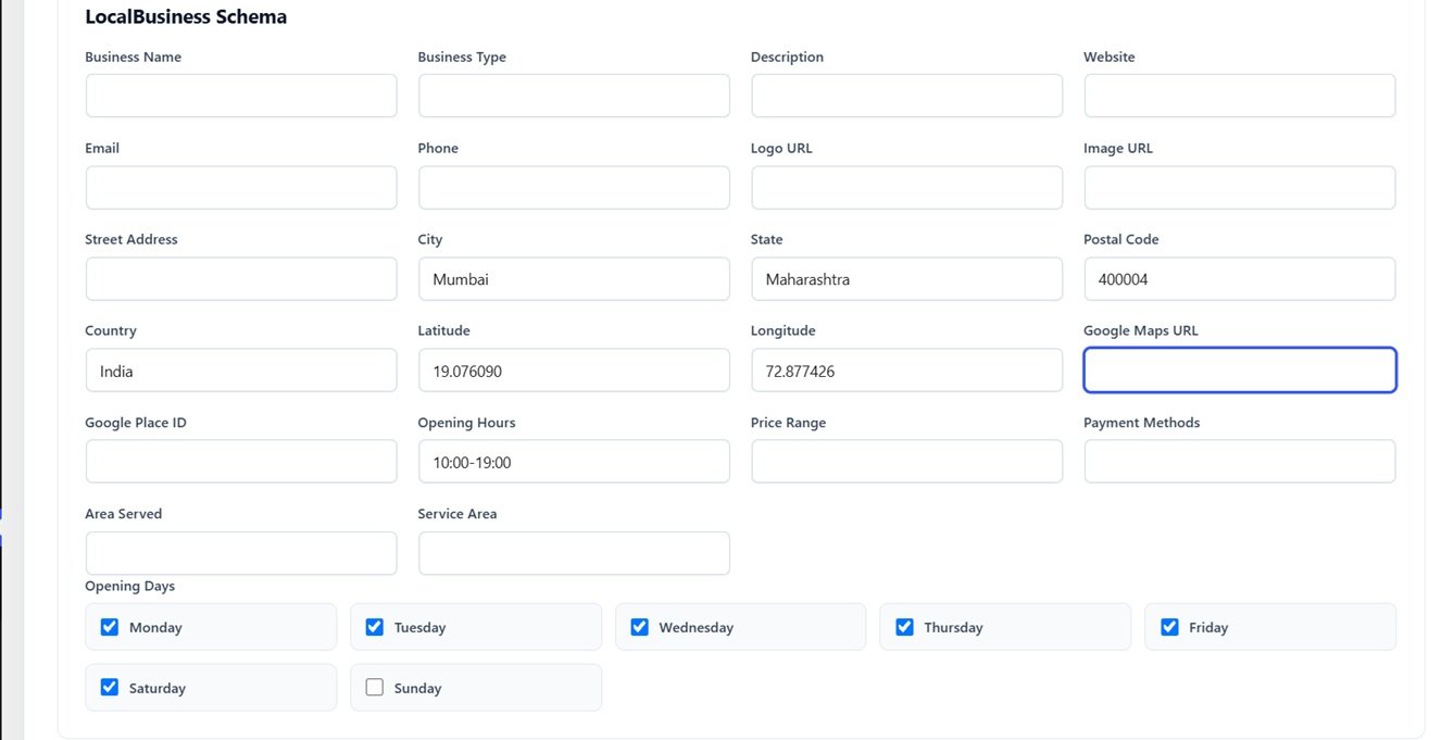 Dudes Creative AI SEO – Smart SEO Plugin for Schema, Meta Optimization, FAQs & On-Page SEO 7 Dudes Creative AI SEO – Smart SEO Plugin for Schema, Meta Optimization, FAQs & On-Page SEO - Image 7