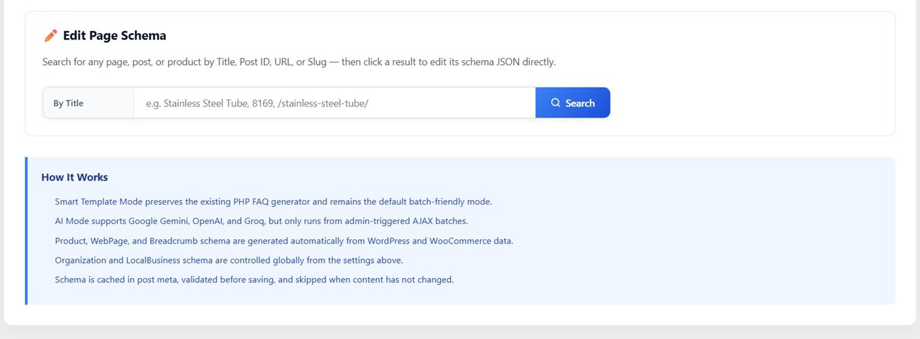 Dudes Creative AI SEO – Smart SEO Plugin for Schema, Meta Optimization, FAQs & On-Page SEO 9 Dudes Creative AI SEO – Smart SEO Plugin for Schema, Meta Optimization, FAQs & On-Page SEO - Image 9