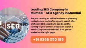 Leading SEO Company in Mumbai, SEO Agency in Mumbai: Are you running an online business or planning to start? Trusted by many, Contact Us
