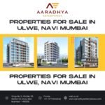 Properties for Sale in Ulwe, Navi Mumbai 1 BHK & 2 BHK