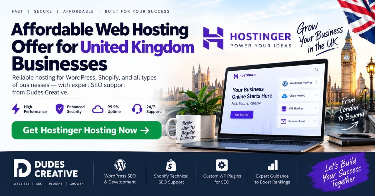 Affordable Web Hosting Offer & Coupons United Kingdom Businesses