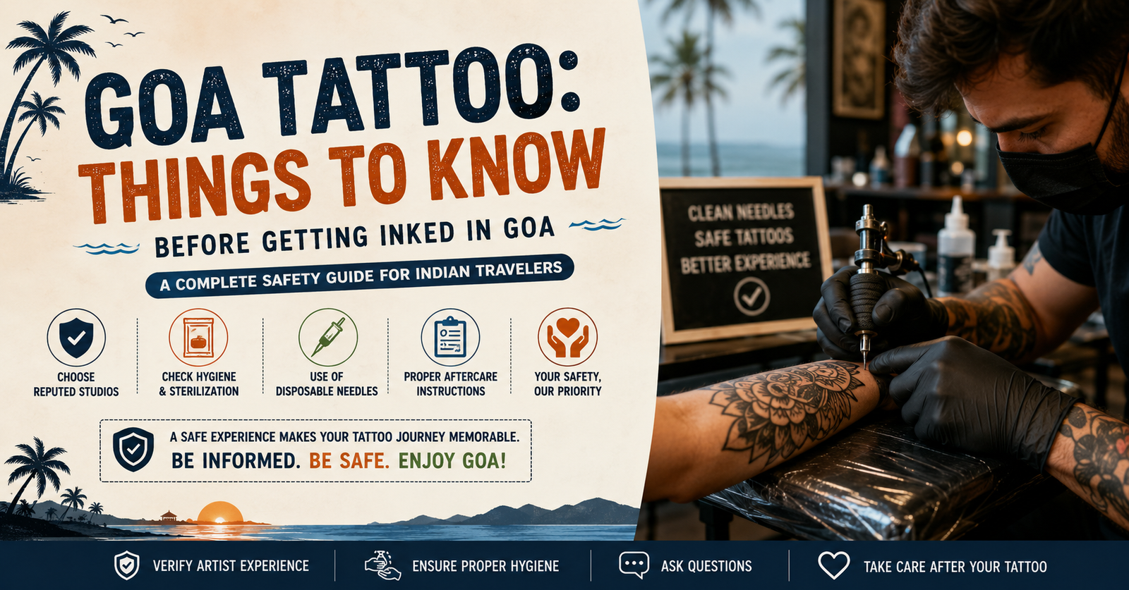 Goa Tattoo: Things to Know Before Getting Inked in Goa - Best Tattoo Artist In Goa!
