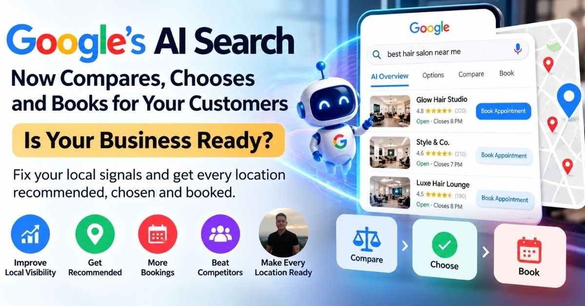 Google AI Search & Local SEO: Get Your Business Recommended & Booked