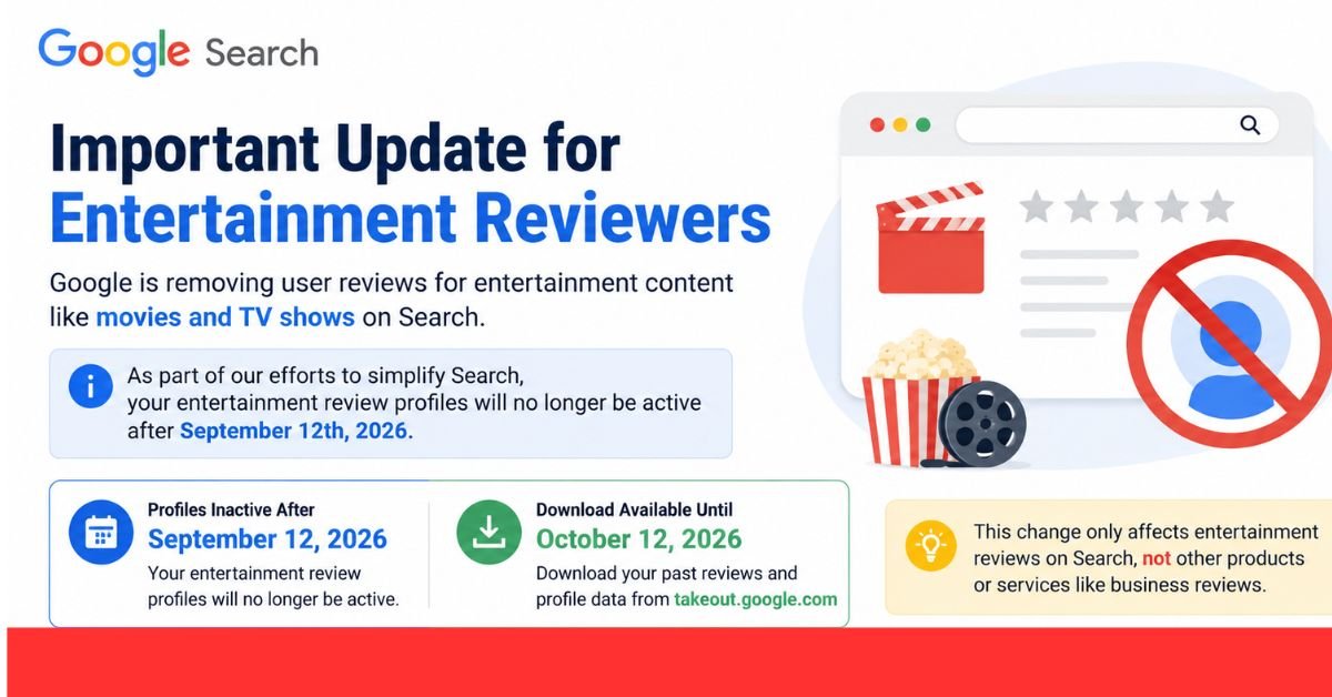 Google Search to Remove Entertainment Review Profiles: What Users Need to Know